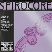 THOMASTIK S19 spirocore D acero/cromo viola