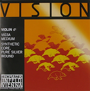 THOMASTIK VI03A vision D sintetico/plata violin