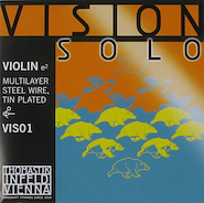THOMASTIK VIS01 vision solo E acero violin