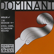 THOMASTIK 130 dominant E perlon/aluminio violin