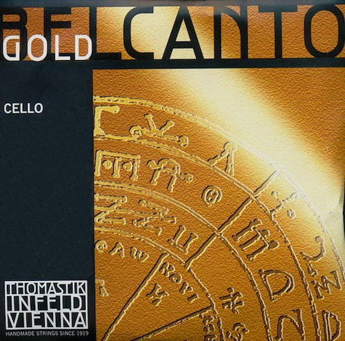 THOMASTIK BC31G belcanto gold Encordado cello