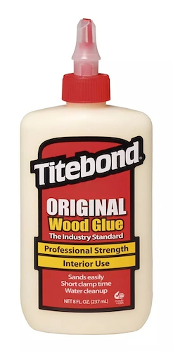 TITEBOND original wood glue 8 floz/237ml