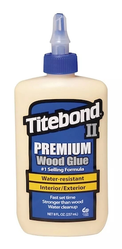 TITEBOND premium wood glue II 8 floz/237ml