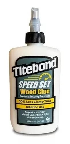 TITEBOND speed set wood glue 8 floz/237ml