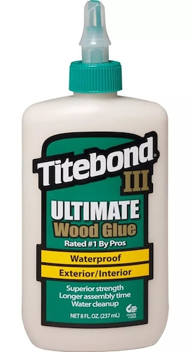 TITEBOND ultimate wood glue III 8 floz/237ml