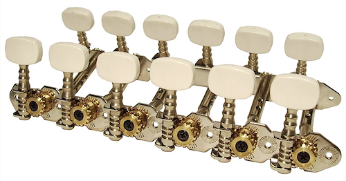 VAN GENT 42.08.H clavijero para guitarra acustica de 12 cuerdas