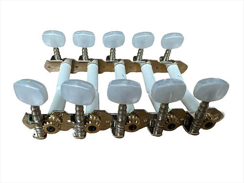 VAN GENT 42.01.H clavijero para guitarra 10 cuerdas