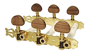VAN GENT 129.01.N clavijero para guitarra clasica con paletas de madera