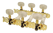 VAN GENT 29.01.G/P.1 gold clavijero para guitarra clasica