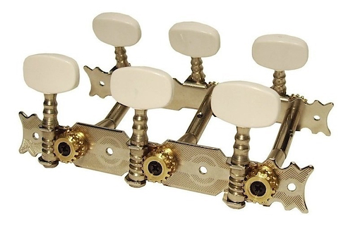 VAN GENT 28.09.G. clavijero para guitarra clasica perno metal