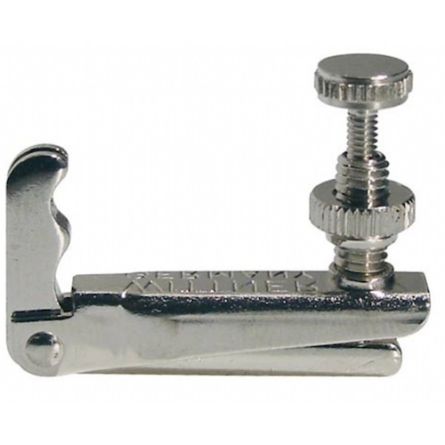 WITTNER 903014 1/2-1/4 afinador para violin 1/2-1/4 niquelado