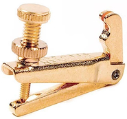 WITTNER 902074 afinador para violin 4/4-3/4 dorado