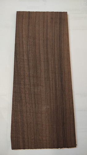 ZAG tapa cabeza/pala Jacaranda Bolivia 200/220x90x3.5 Madera Guitarra Jacaranda de Bolivia