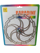 PAR DE DISCOS ROTOR BICICLETA BARADINE DB-05 203mm