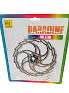 PAR DE DISCOS ROTOR BICICLETA BARADINE DB-05 160mm