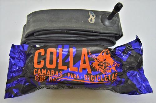Camara de bicicleta con pico de auto cheap
