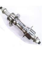 MAZA TRASERA EJE MACIZO 9 mm Eastman ROSCA 36H CROMADA HIERRO 3 PIEZAS