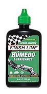 Lubricante Humedo Bicicleta Finish Line Cross Country 120 Ml FINISH LINE HUMEDO