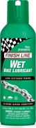 Lubricante Finish Line Wet Lube 8 Az., 246 Ml Aerosol FINISH LINE WET Lube AEROSOL