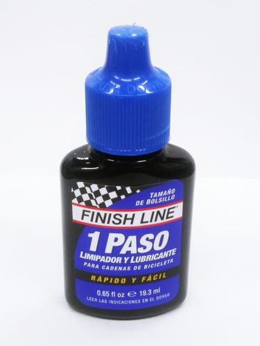 Finish Line 1 Step Limpia Y Lubrica En 1 Solo Paso 19 Ml FINISH LINE 1 Step - $ 5.264<sup>80</sup>