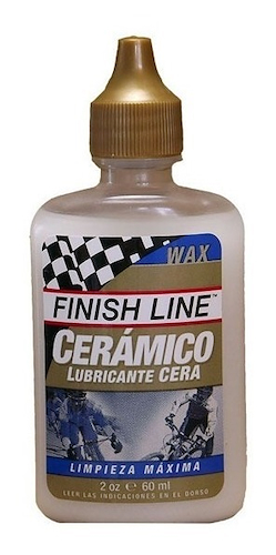 Finish Line Cera Lubricante Ceramico Wax 60 Ml Bicicleta FINISH LINE CERAMICO-WAX - $ 12.613<sup>89</sup>