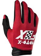 Guantes Fox Dirtpaw Red Moto-x Talles S M L Xl Xxl Mtb Bike Fox DIRTPAW Moto-X