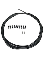 2,50m FUNDA CAMBIO SILICONADA + 14 TERMINALES JAGWIRE KIT COMPLETO XCPRO