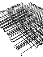72 RAYOS CURVOS 285 X 2 mm C/ NIPLES DE 12 mm MALASIA 72 RAYOS CURVOS 285 mm