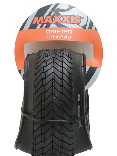 CUBIERTA BMX FREESTYLE Maxxis GRIFTER 20 X 2.40 KEVLAR - $ 57.705<sup>69</sup>