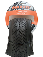 CUBIERTA BMX FREESTYLE Maxxis GRIFTER 20 X 2.40 KEVLAR