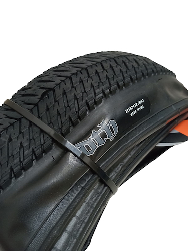 CUBIERTA 65 PSI Maxxis DTH 26 X 2.30 KEVLAR - $ 65.395<sup>90</sup>