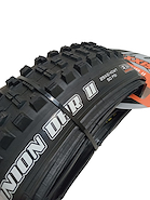 CUBIERTA 50 PSI 60 TPI EXO PROTECTION TUBELESS READY DUAL Maxxis MINION DHR II 29 X 2.40 WT KEVLAR