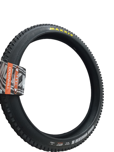 CUBIERTA 65 PSI 2X60 TPI DH CASING SUPERTACKY Maxxis HIGH ROLLER 26 X 2.40 ALAMBRE - $ 80.637<sup>19</sup>