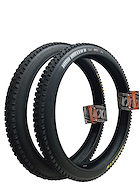 PAR CUBIERTA ALAMBRE 65 PSI 2X60 DH CASING SUPERTACKY Maxxis PAR HIGH ROLLER 26 X 2.40 ALAMBRE - $ 149.985<sup>10</sup>