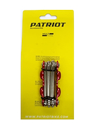 MULTI HERRAMIENTA 6 FUNCIONES ROJA PATRIOT 6 FUNCIONES