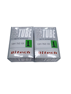 PAR CAMARA NIÑO SCHRADER AUTO 12 X 1.75 / 2.125 RITECH PICO AUTO 36 mm VULCANIZADO