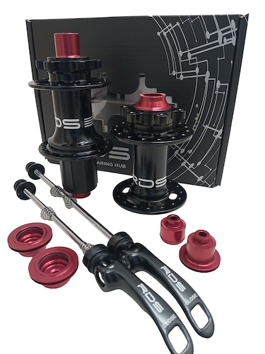 Juego de Mazas 4 Rulemanes Pro2 32 Ag c/ cierres 6T Radius PRO2 - $ 170.000