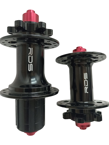 JUEGO MAZAS 6T RADIUS MT09 32H Radius JUEGO MT09 32H QR cierre facil - $ 147.181