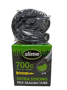 CAMARA RUTA ROD. 28  700 X 19-25 PRESTA 48mm EXTRA STRONG SLIME CON SELLADOR