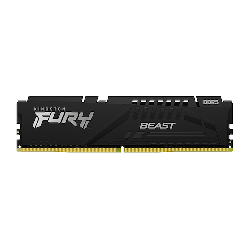 KF556C40BB-8 MEMORIA DDR5 KINGSTON 8GB 5600 MHZ FURY BEAST - $ 87.438