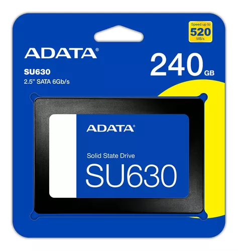 SU630 DISCO SOLIDO SSD 240GB ADATA - $ 47.196