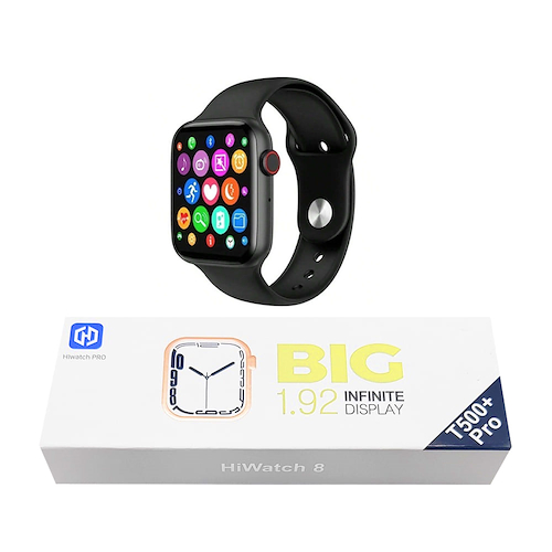 T500+PRO RELOJ SMARTWACH BIG 1.92 - $ 34.452