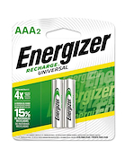PILA ENERGIZER RECARGABLE UNIVERSAL AAA