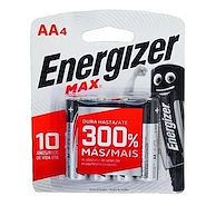 PILA ENERGIZER MAX AA BLISTER X4