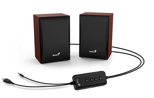 SP-HF380BT PARLANTE GENIUS BT USD WOOD - $ 39.501