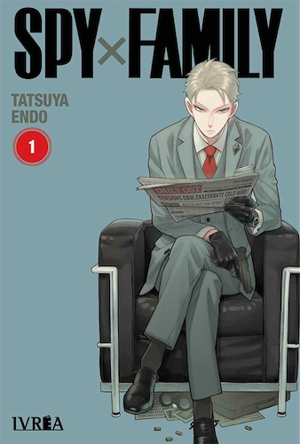 SPY01 SPYxFAMILY 01 - $ 6.900
