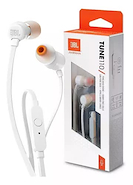 JBLT110WHTAM MANOS LIBRES STEREO JBL 3.5MM BLANCO T110