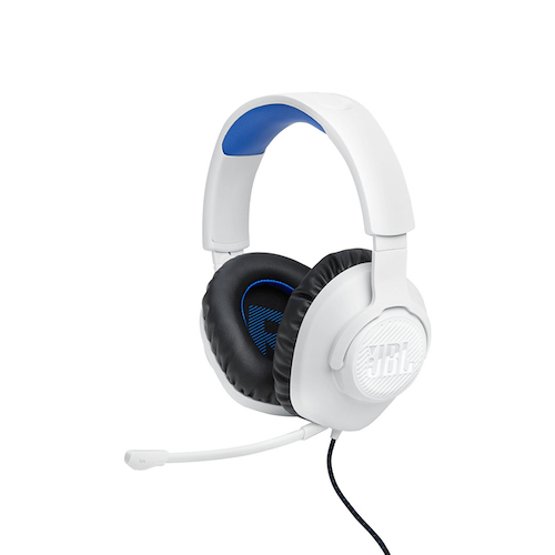 JBLQ100PWHTBLUAM AURICULAR JBL STEREO QUANTUM 100 GAMING 3.5MM - $ 112.046