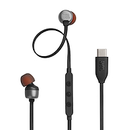 JBLT310CBLKAM AURICULAR JBL 310C USB-C