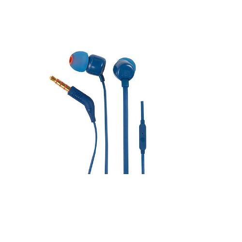 JBLT110BLUAM MANOS LIBRES STEREO JBL 3.5MM AZUL (T110) - $ 23.222
